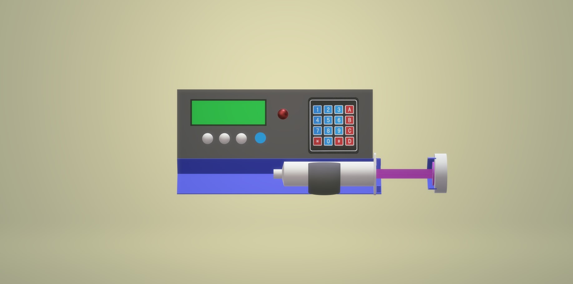 IOT Syringe Infusion Pump Nevon Projects
