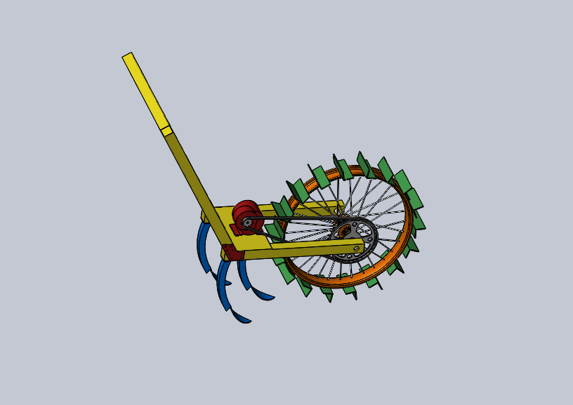 Power Tiller Machine for Agriculture Agriculture Machines NevonProjects