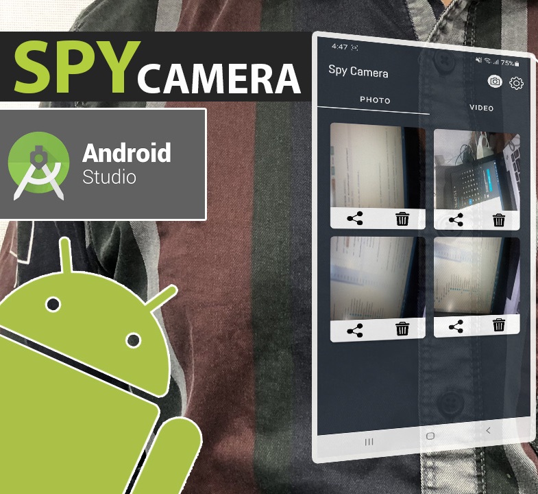 Spy Camera Android App Nevon Projects