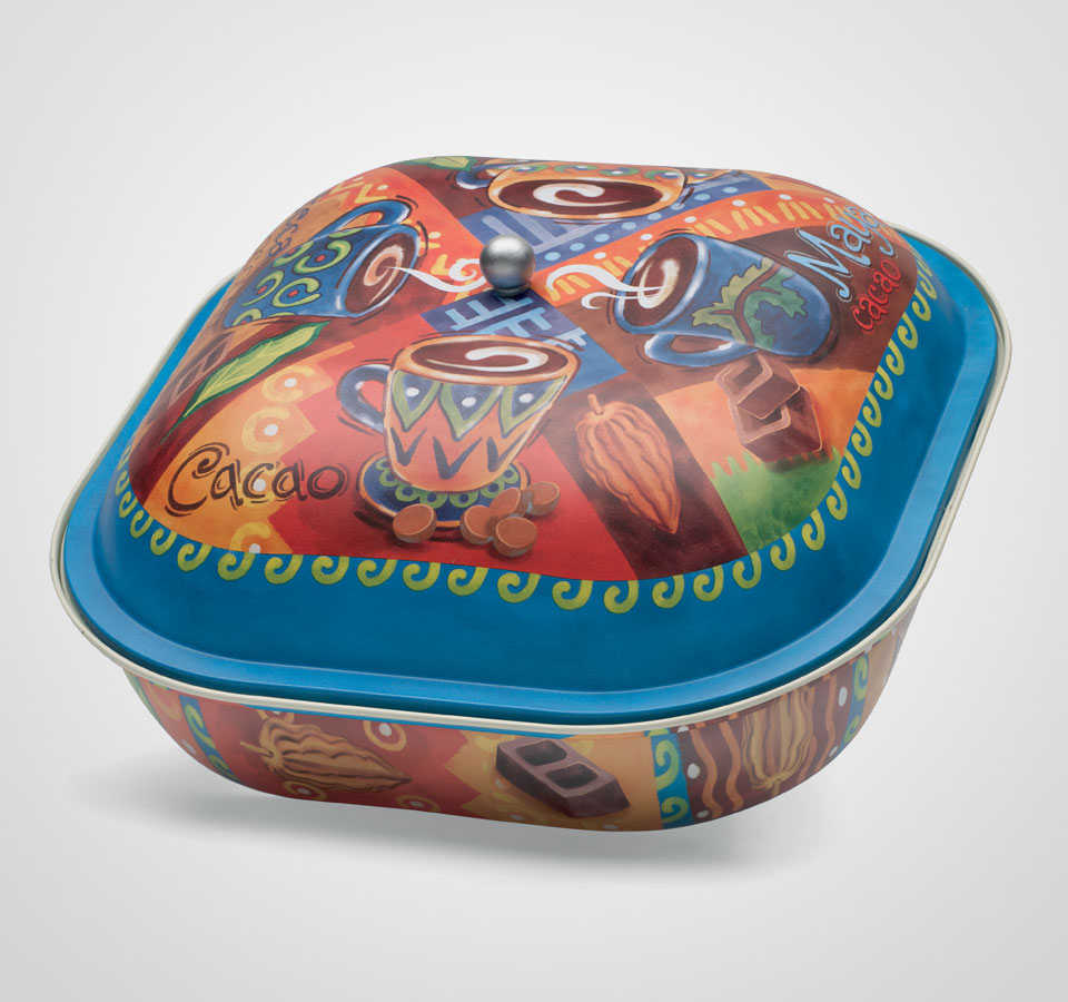 New Box Custom tin boxes.