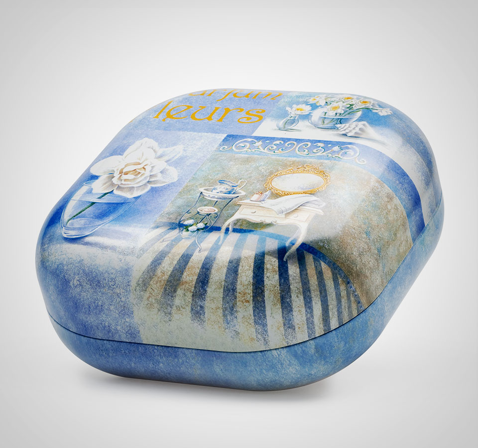 New Box Custom tin boxes.