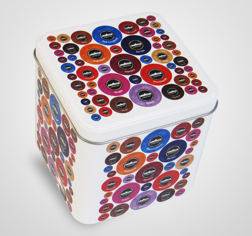 New Box Custom tin boxes.