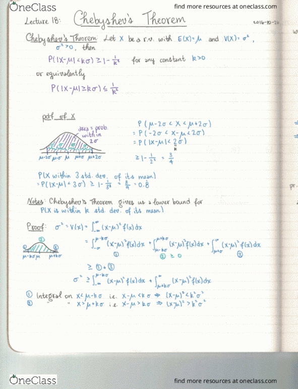 What Is Chebyshev S Theorem In Statistics cloudshareinfo