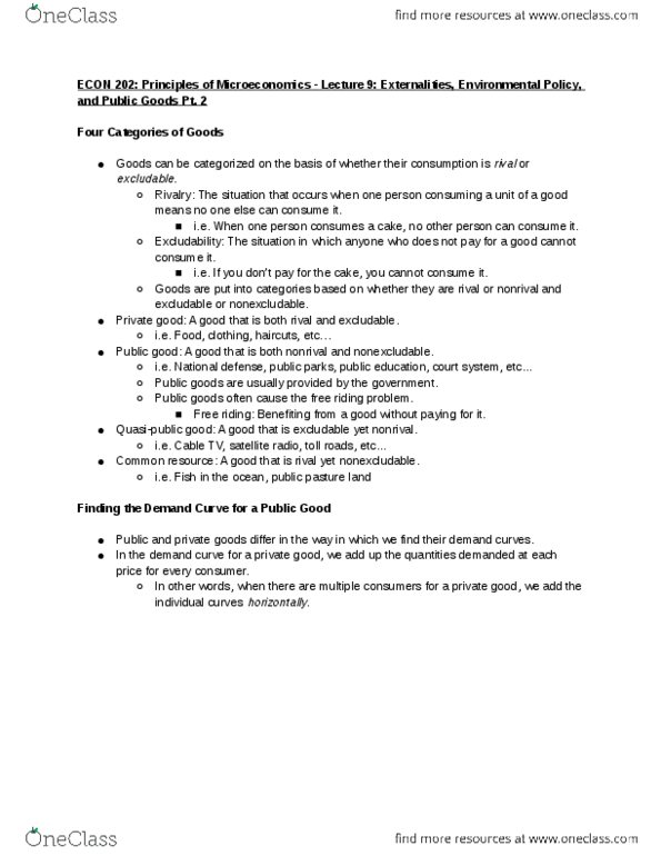 Class Notes at Texas A&M University (TAMU) OneClass