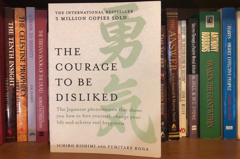 Book Review The Courage To Be Disliked