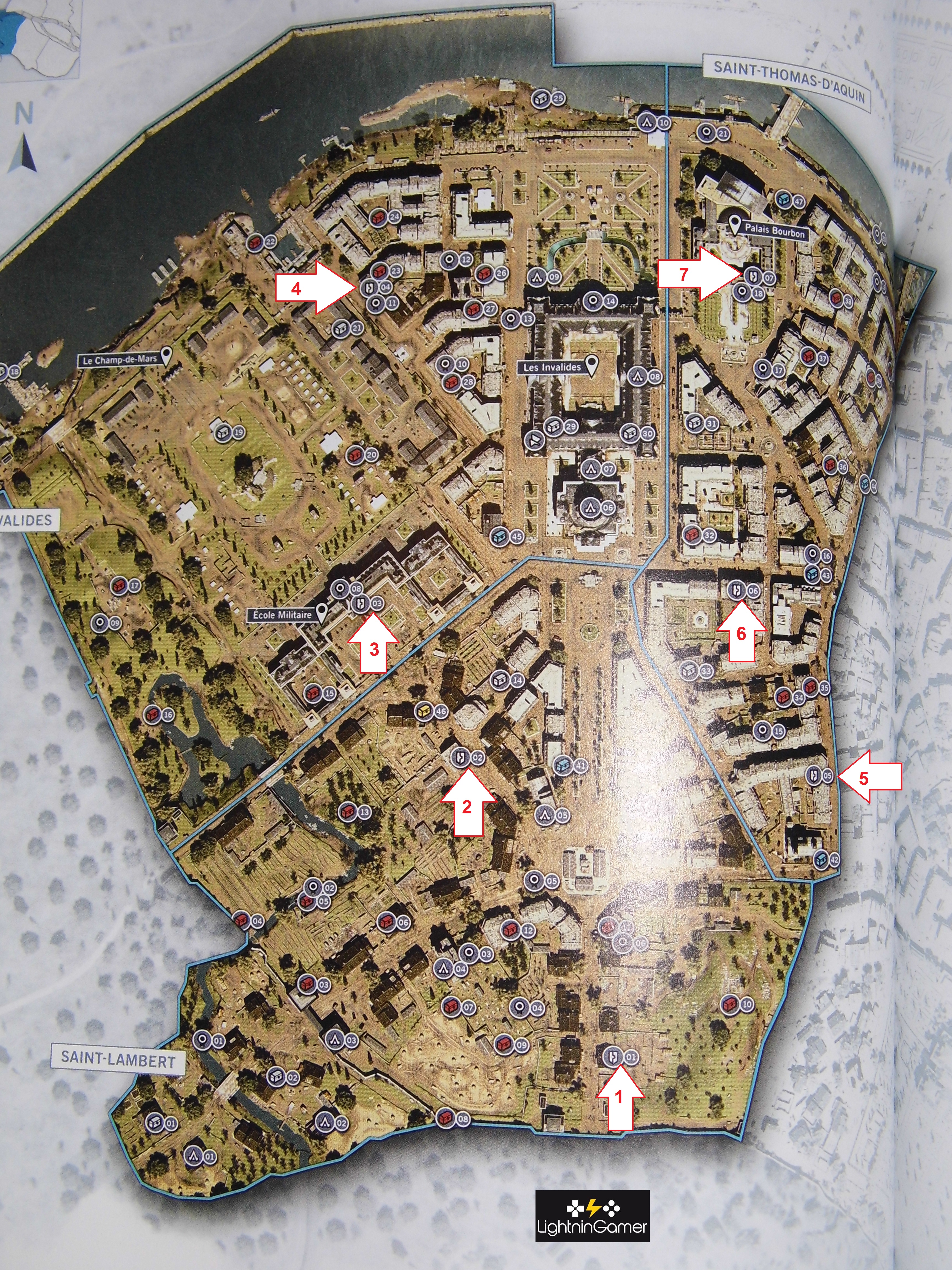 Assassin's Creed Unity Guide des Artefacts