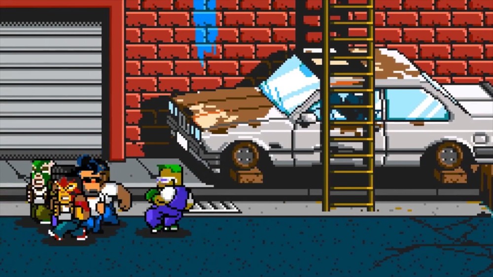River City Ransom Underground est enfin disponible