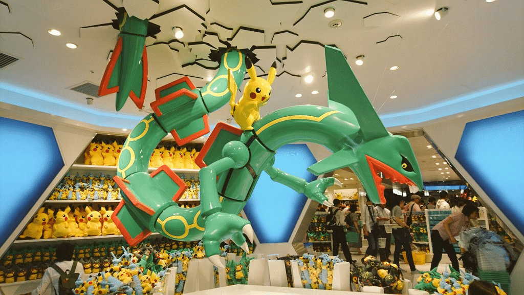 Le pokédex complet de Johto disponible en peluches Pokémon aux Pokémon Center Japan