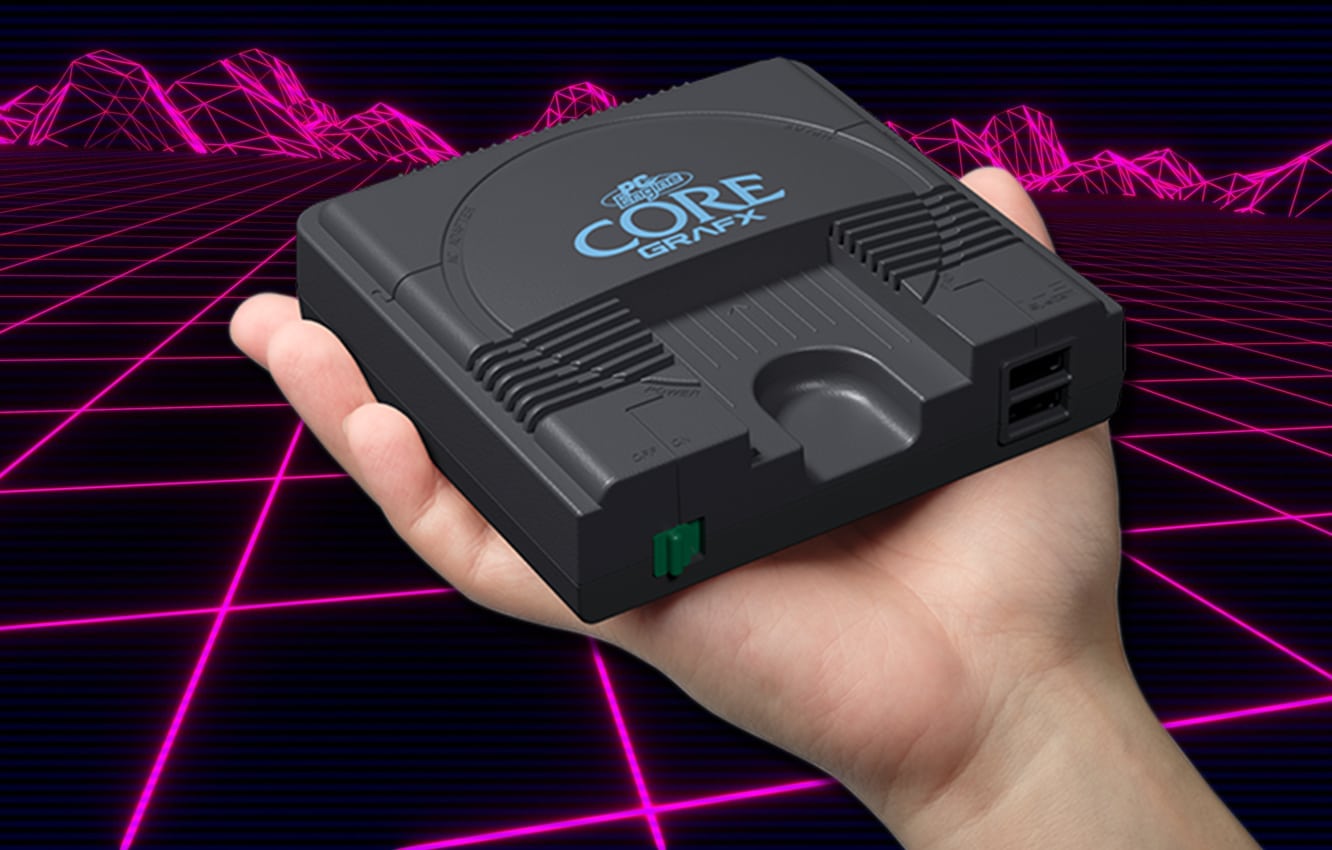 Konami annonce une PC Engine Mini