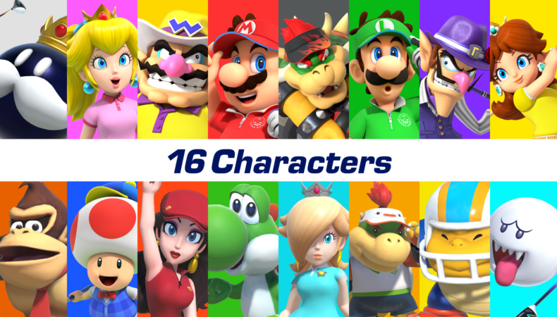 Mario Golf Super Rush A final trailer to invite you to the club