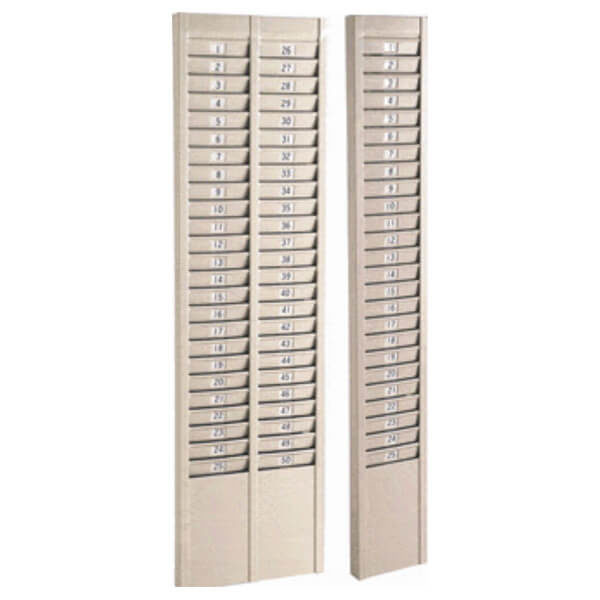 Time Card Rack New Heminway