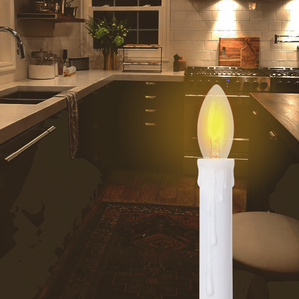 Brass Window Candle（小養樂多銅座） New Ideal Light