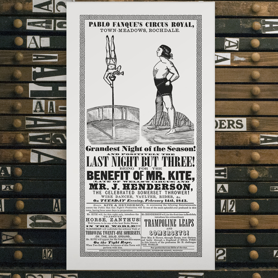 For The Benefit Of Mr Kite Poster By Bill Cannon Fine Art