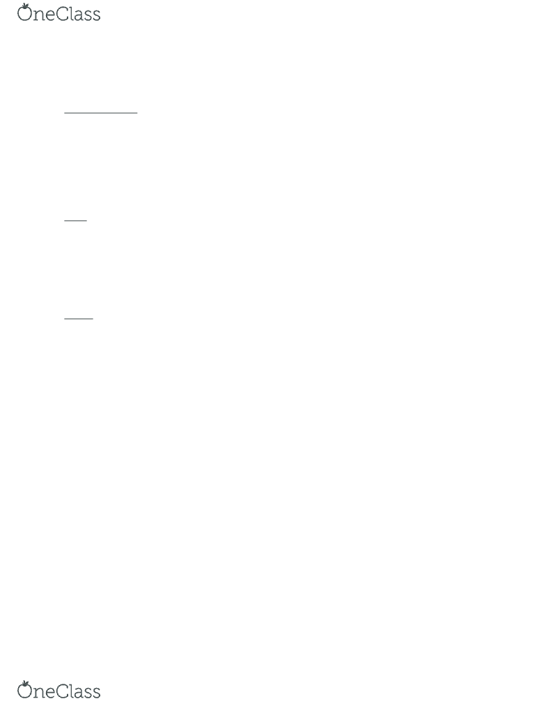 PSYCH 2AA3 Textbook Notes Fall 2016, Chapter 7.17.2