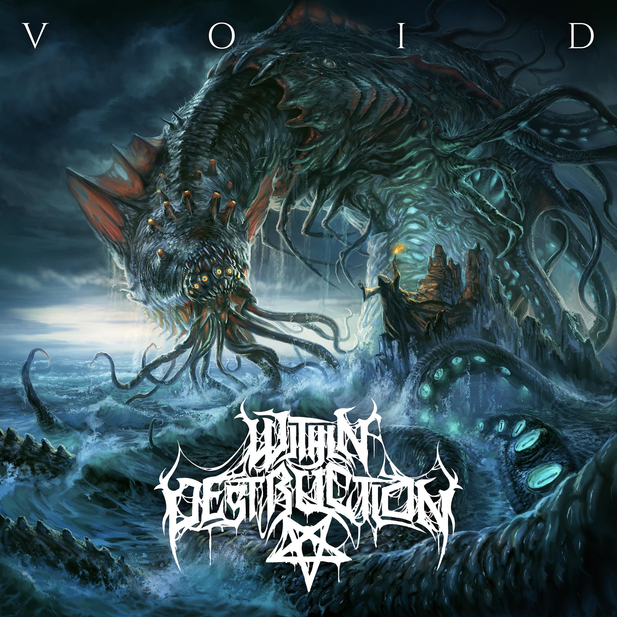 REVIEW Within Destruction Void [2016] New Transcendence