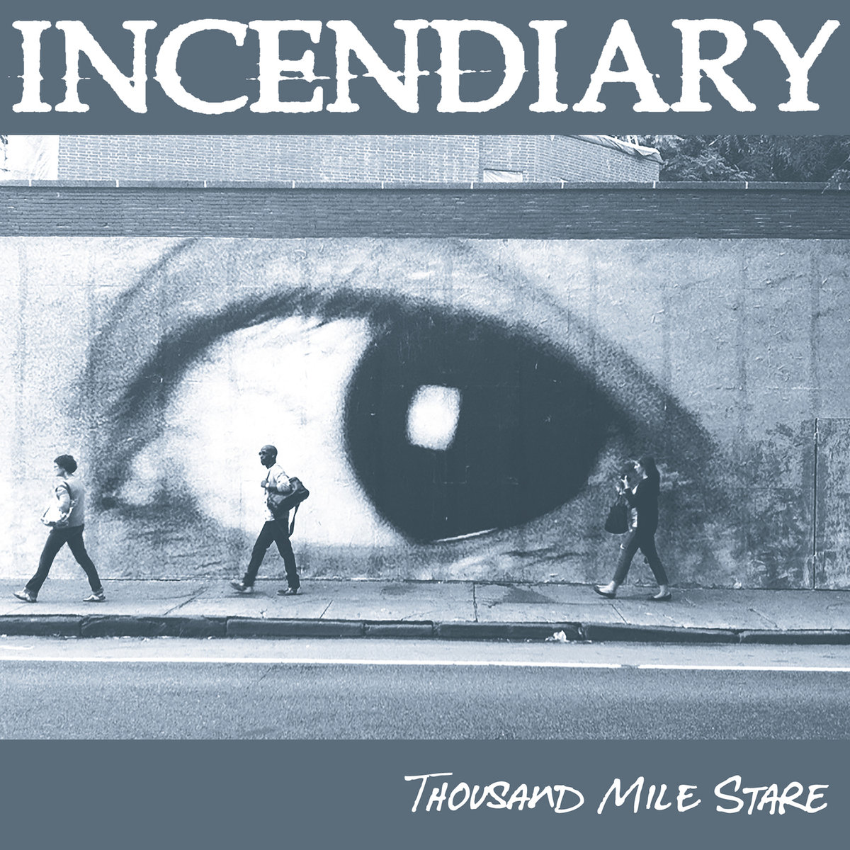REVIEW Incendiary Thousand Mile Stare [2017] New Transcendence