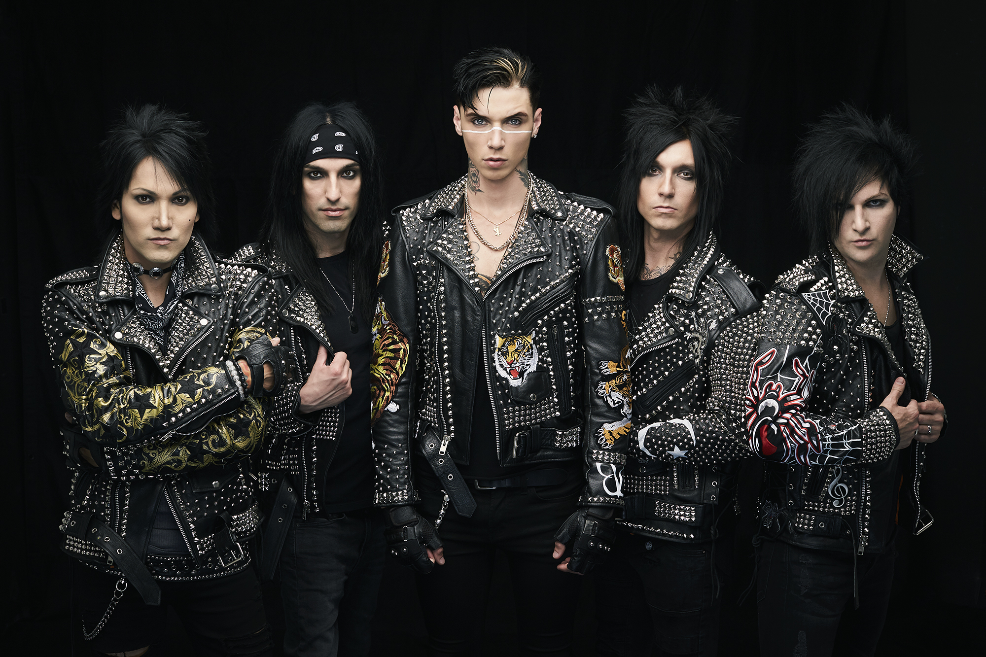 BLACK VEIL BRIDES ANNOUNCE RELEASE OF NEW ALBUM, VALE, PREORDERS