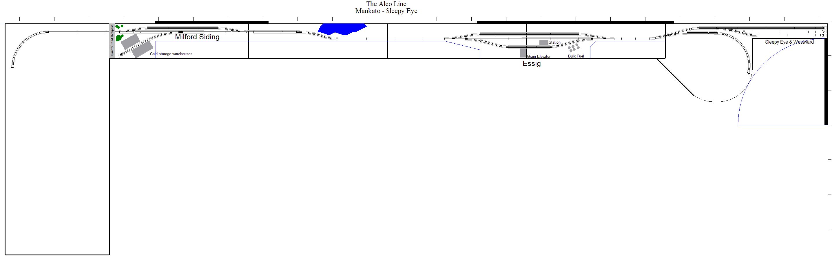 Track Plans (Archived) New Ulm