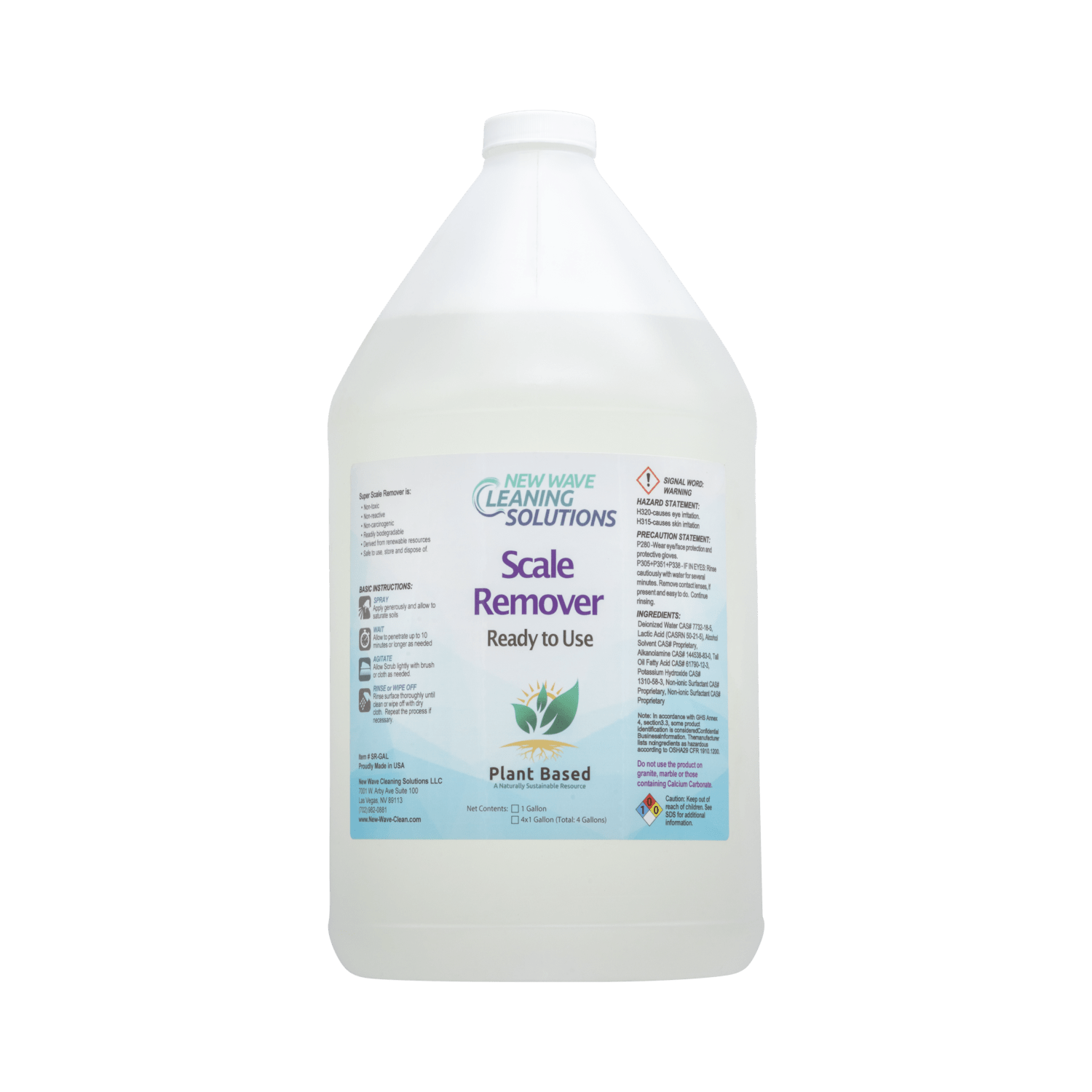 Scale Remover New Wave Cleaning Solutions