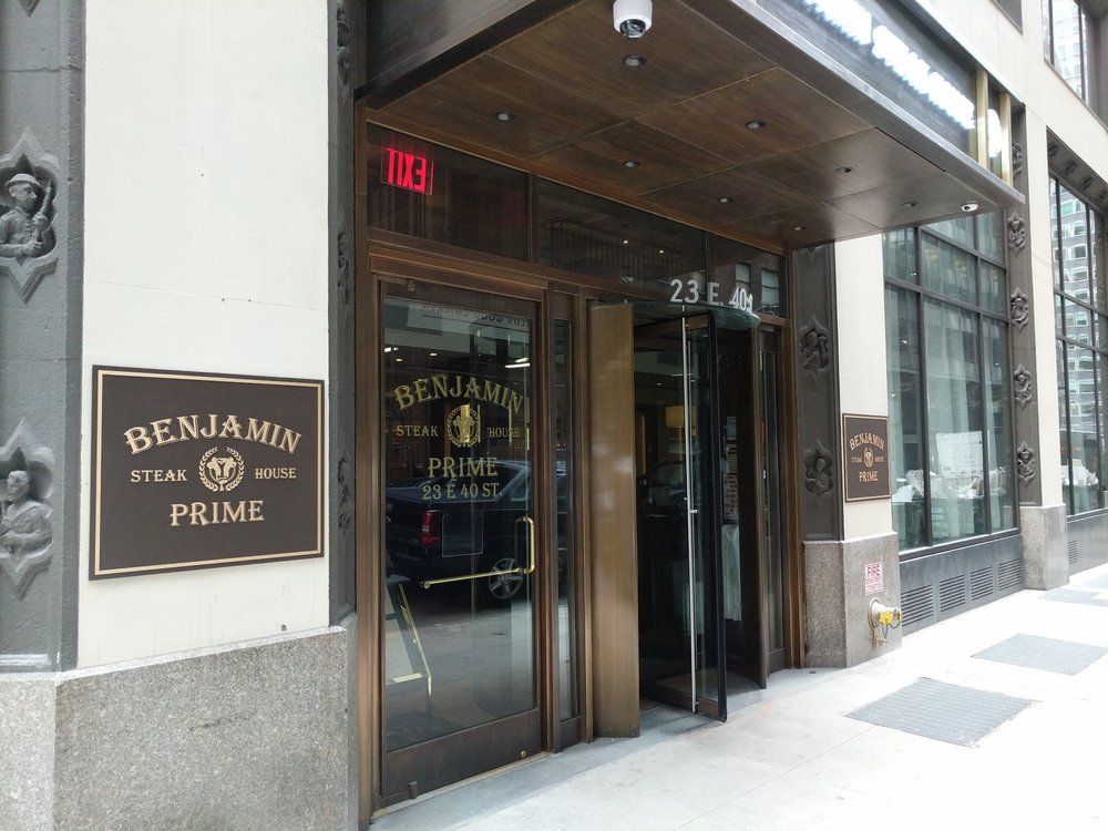 ニューヨークでおすすめベンジャミン・ステーキハウス・プライムの感想！ステーキレストラン♡ エリスタのニューヨーク生活＆旅行ブログ