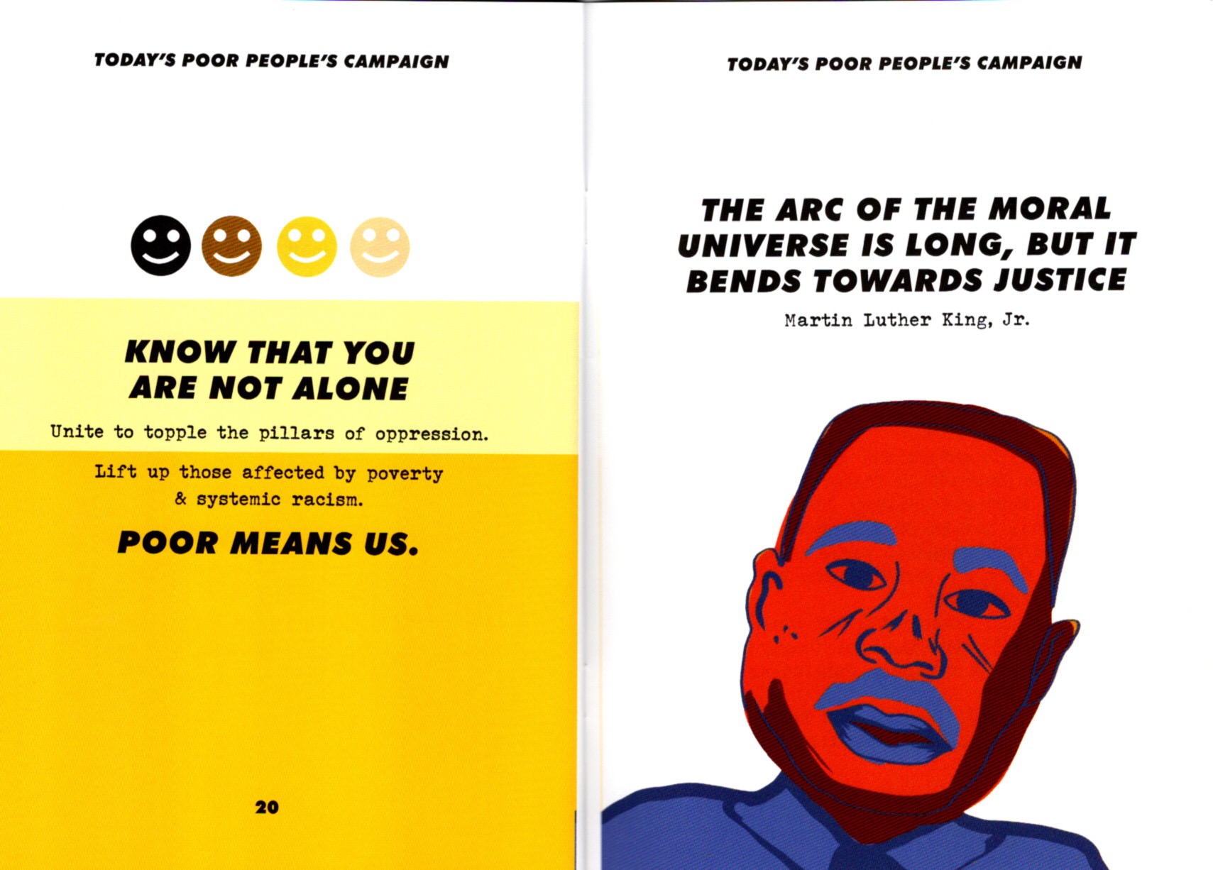 Applied Graphic Design Poor Means Us Booklyn