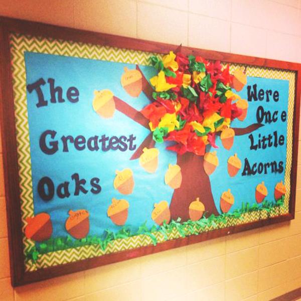 26 Awesome Autumn Bulletin Boards to Pumpkin Spice Up Your Classroom