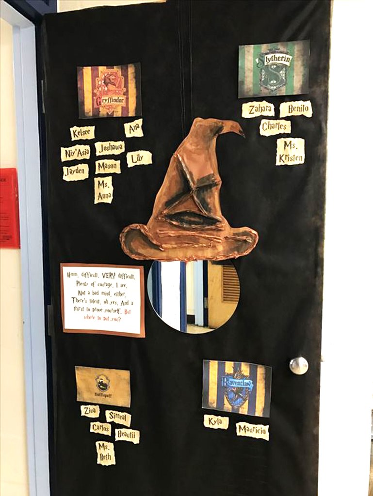 18 Harry PotterThemed Classrooms That’ll Blow You Away