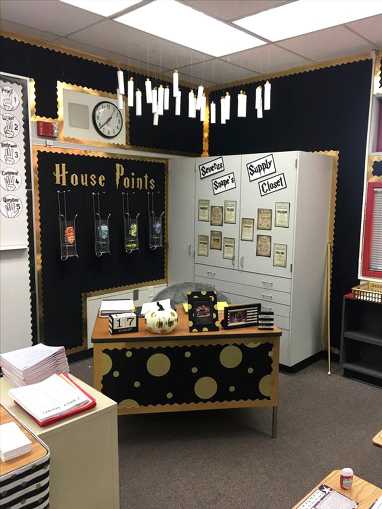 18 Harry PotterThemed Classrooms That’ll Blow You Away