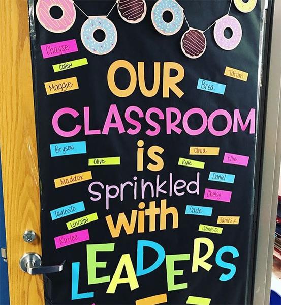 45 Amazing Classroom Doors To Your Kids Back To School