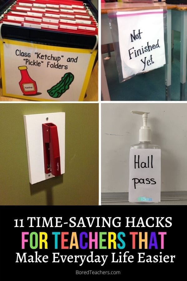 11 Timesaving Hacks for Teachers That Make Everyday Life Easier