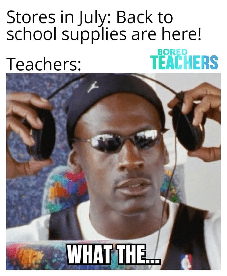 30 Best Memes for Teachers on Summer Break