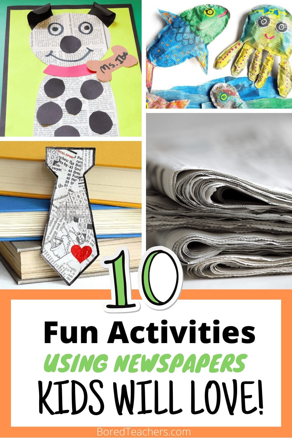 10 Fun Activities Using Physical Newspapers Your Students Will Love