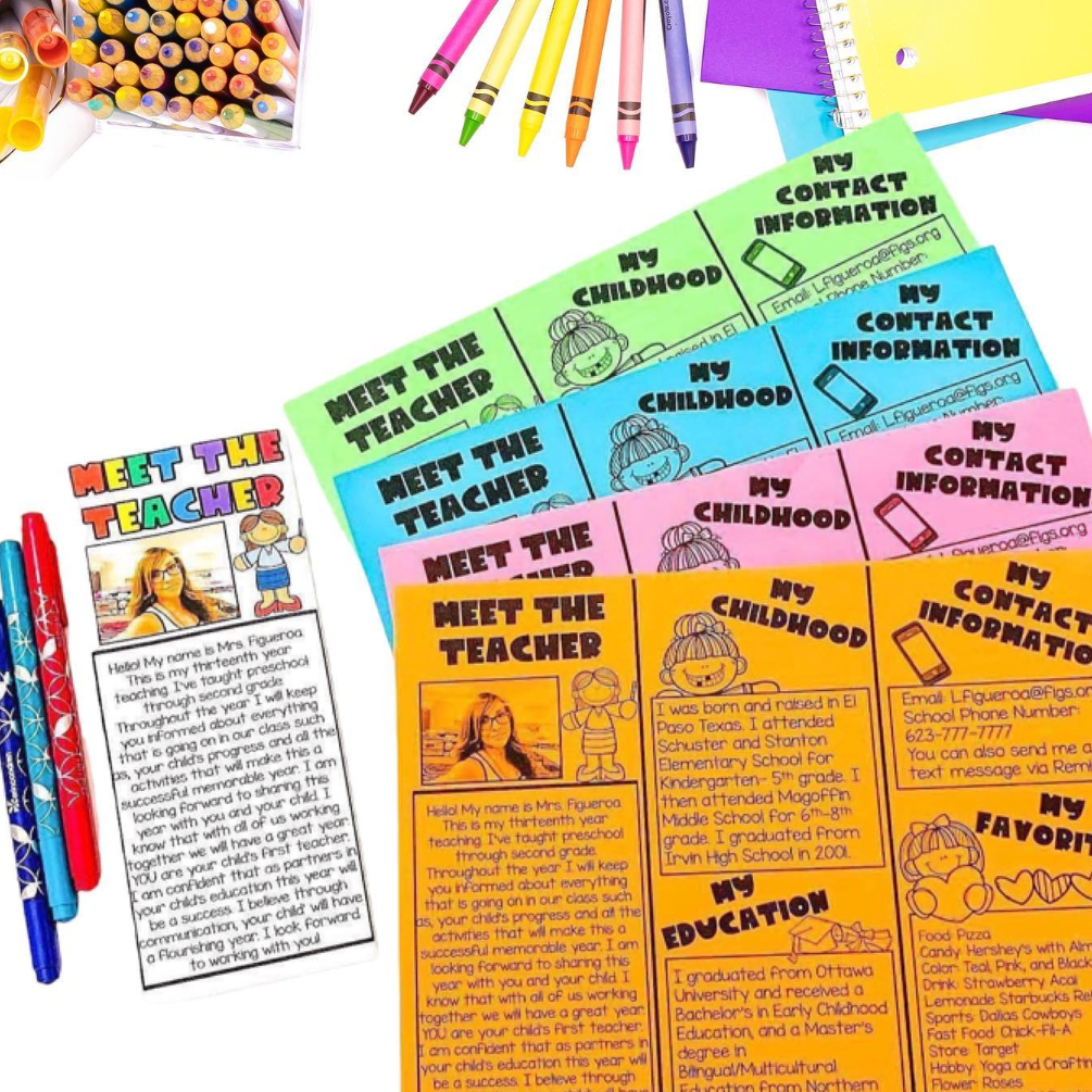 18 Fun Ways to Introduce Yourself to Your Students