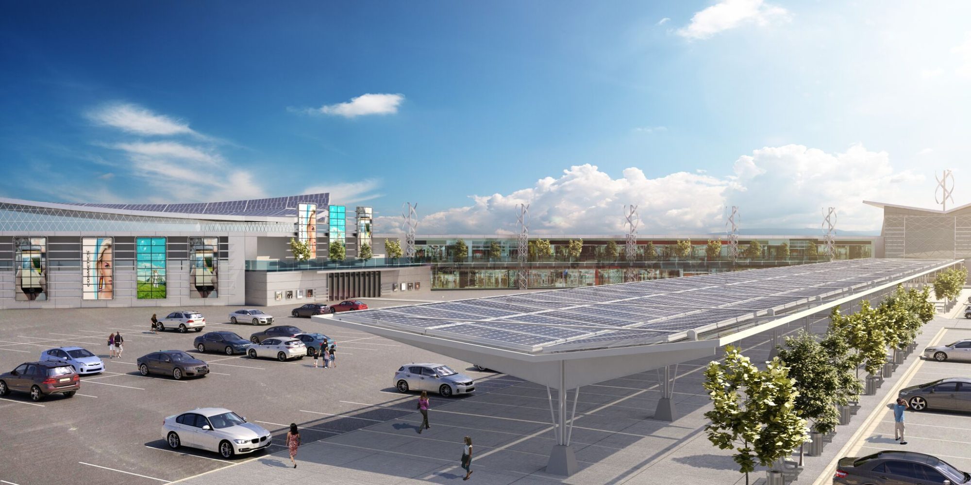 Burlington Mall CEA Architects