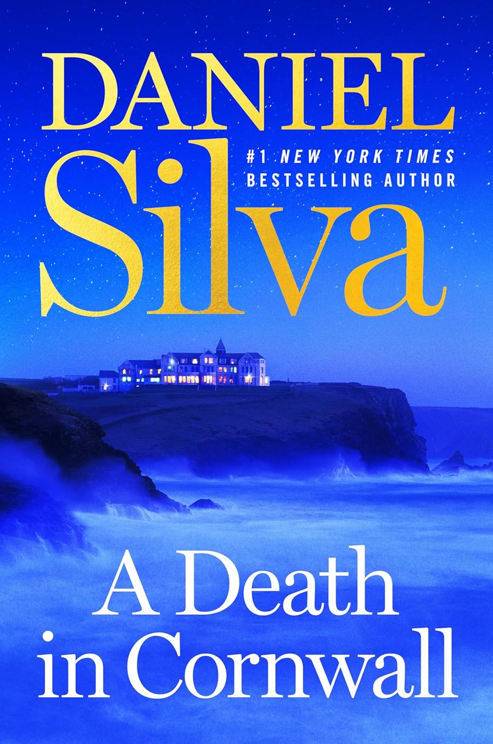 New Daniel Silva — A Death in Cornwall Deadly Pleasures