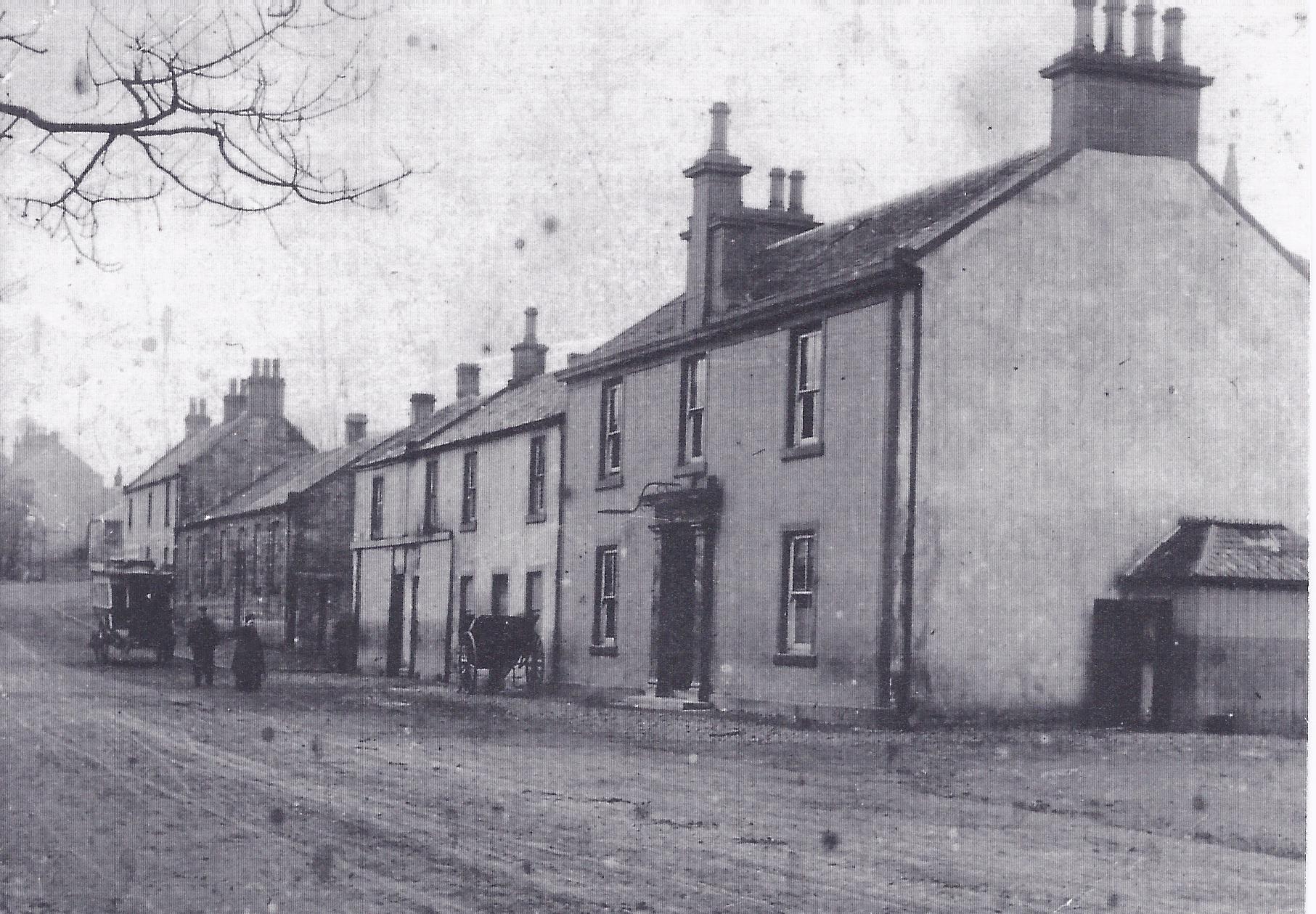 Eaglesham History Society Shops etc