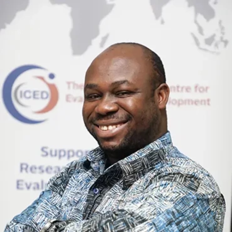 Dr. Charles Okyere ICED