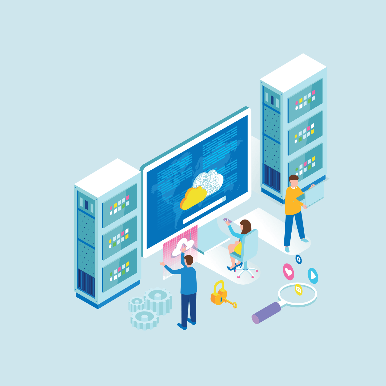 WebApp Development & Hosting itcent.re