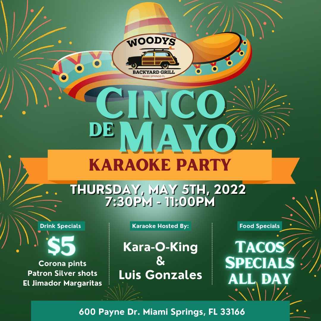Cinco de Mayo A Miami Springs / Virginia Gardens Tradition
