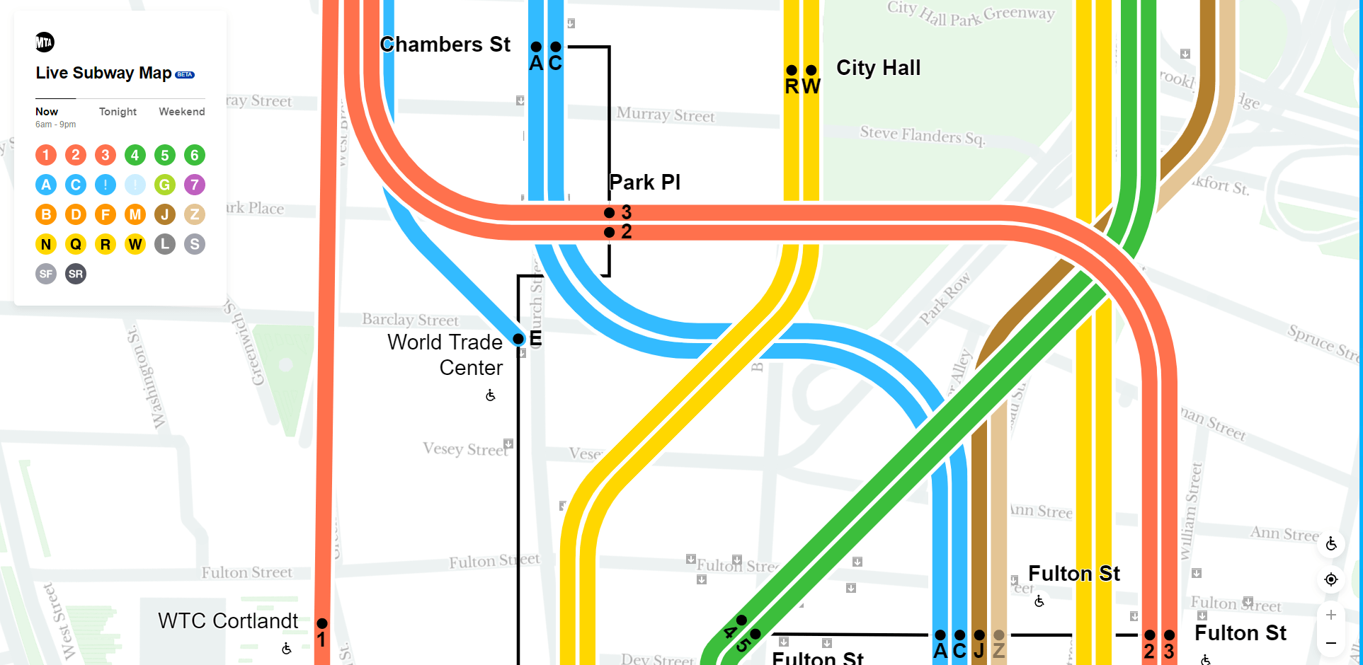 Mta Live Subway Map MTA Wins 2021 Webby Awards for Groundbreaking Live Subway Map MTA
