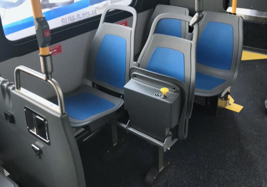 New Accessibility Features on MTA Buses