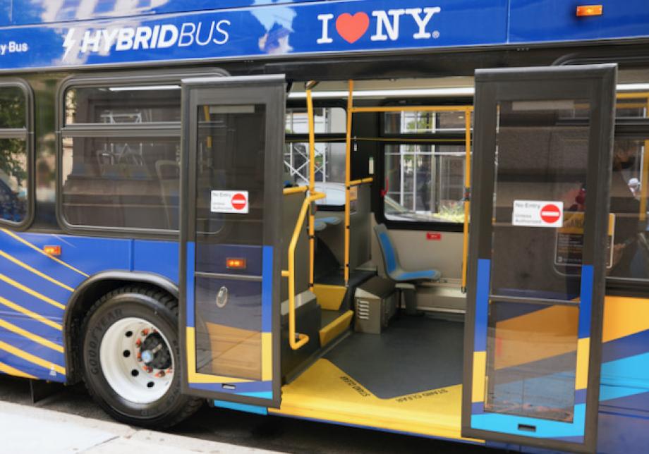 New Accessibility Features on MTA Buses