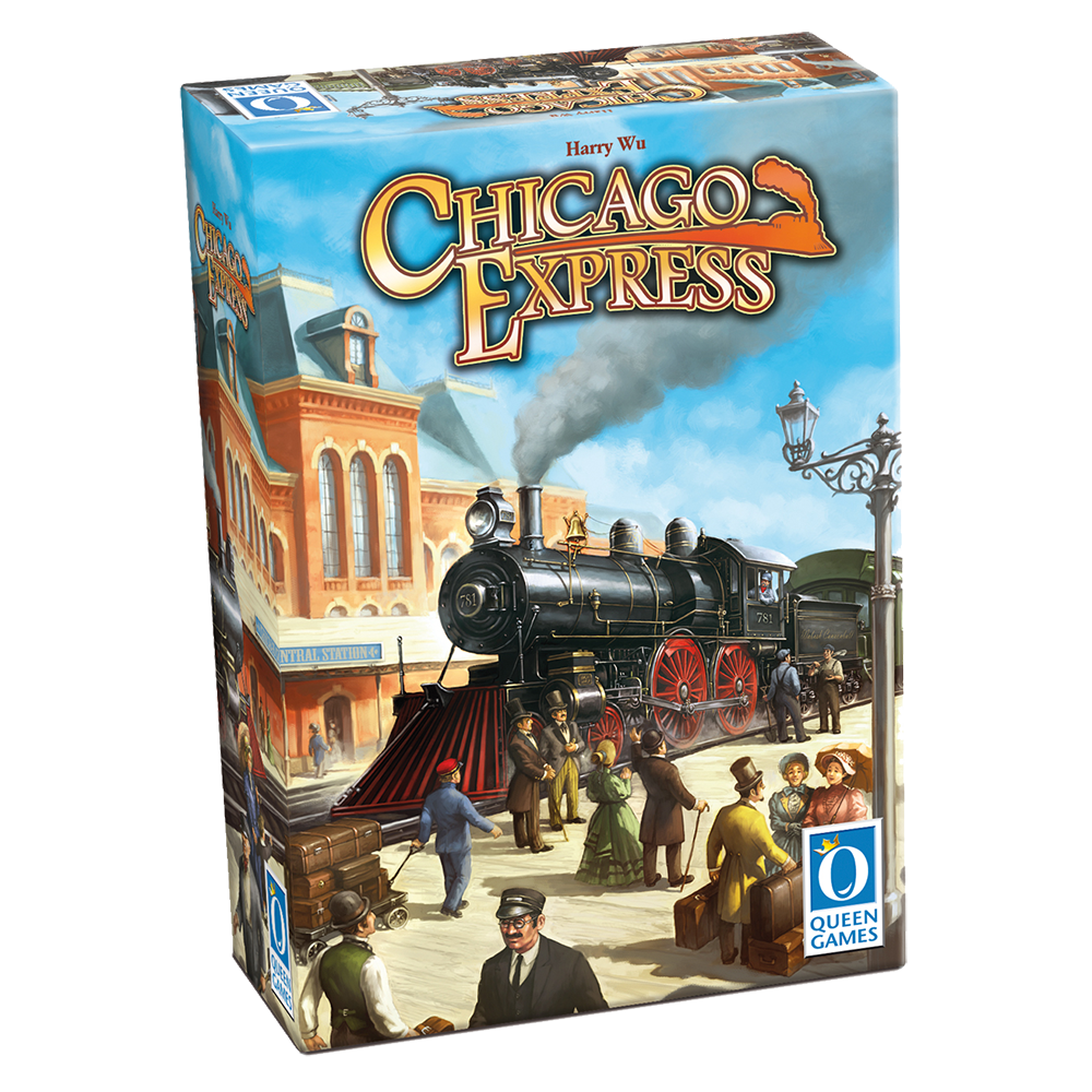 Chicago Express Queen Games Connecting Generations