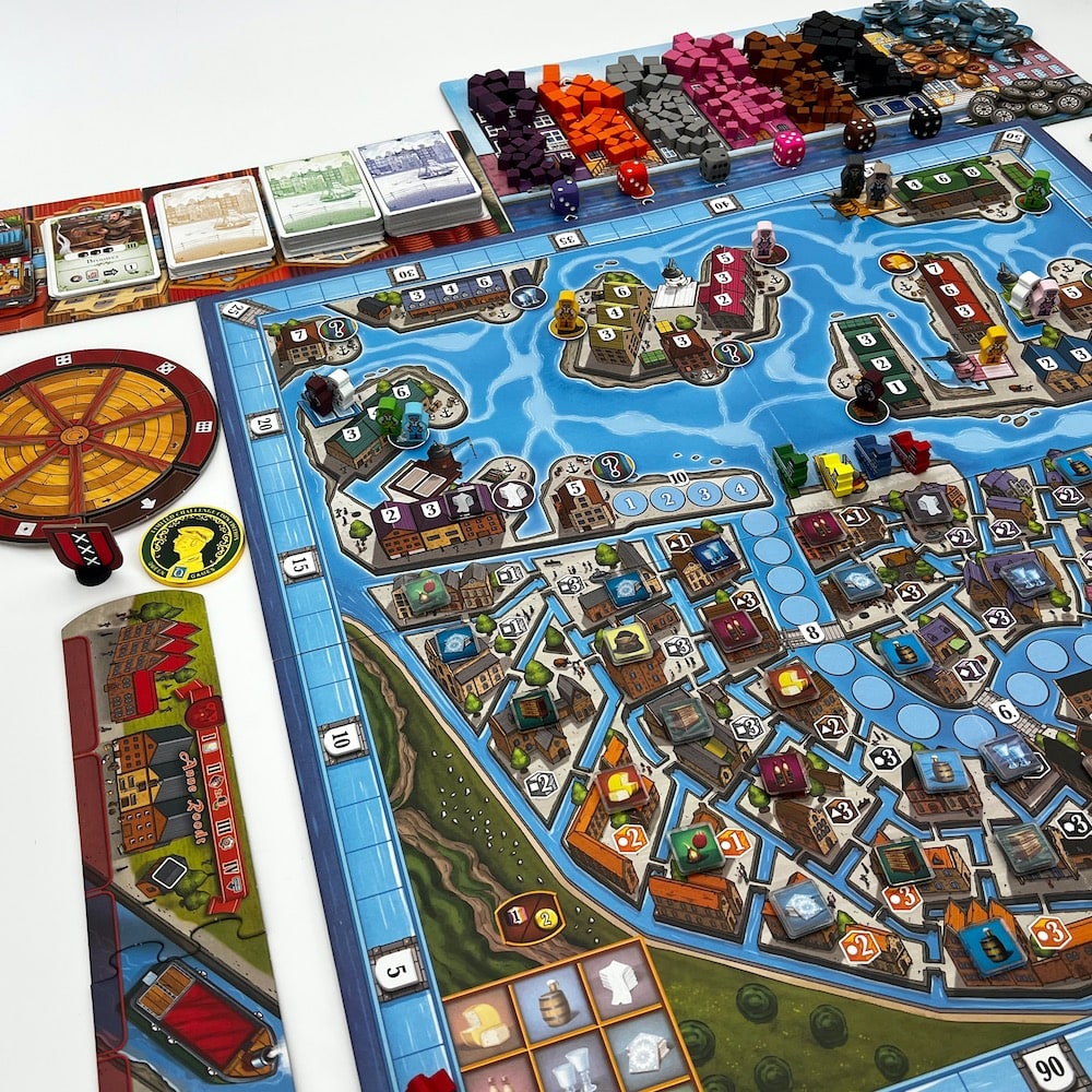 Amsterdam Queen Games