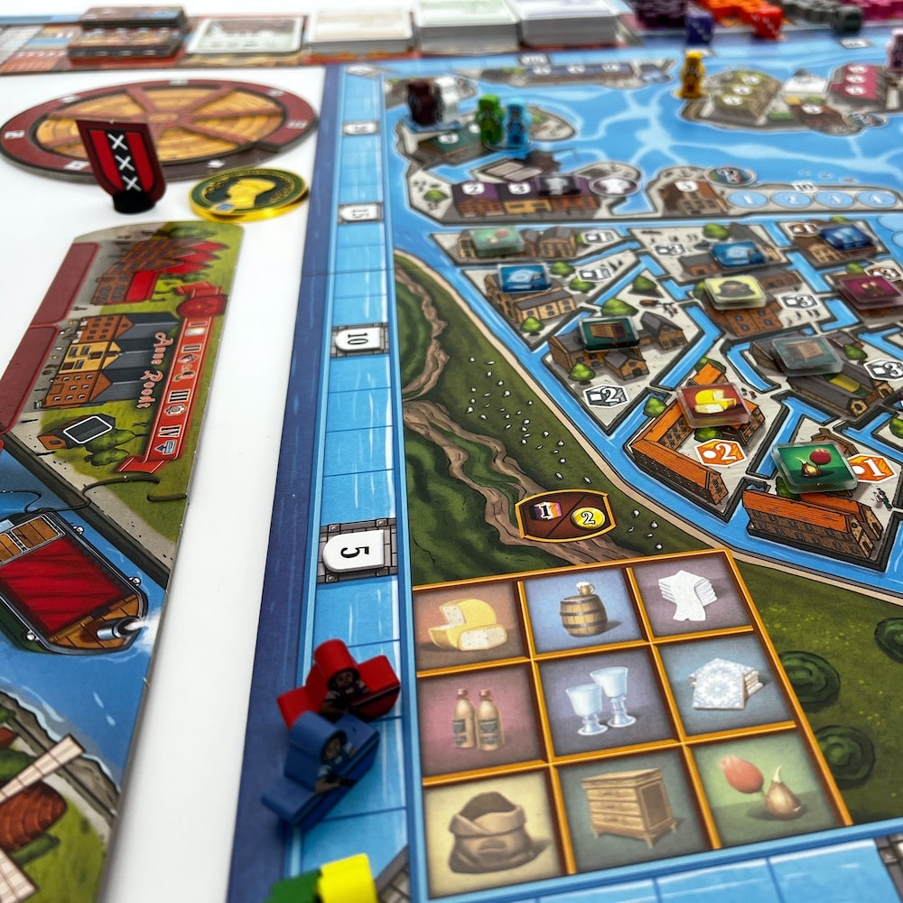 Amsterdam Queen Games