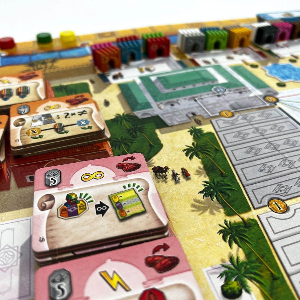 Marrakesh Queen Games Connecting Generations