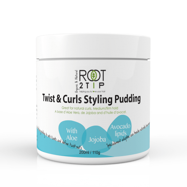 curly hair pudding for twists and curls 98 Natural