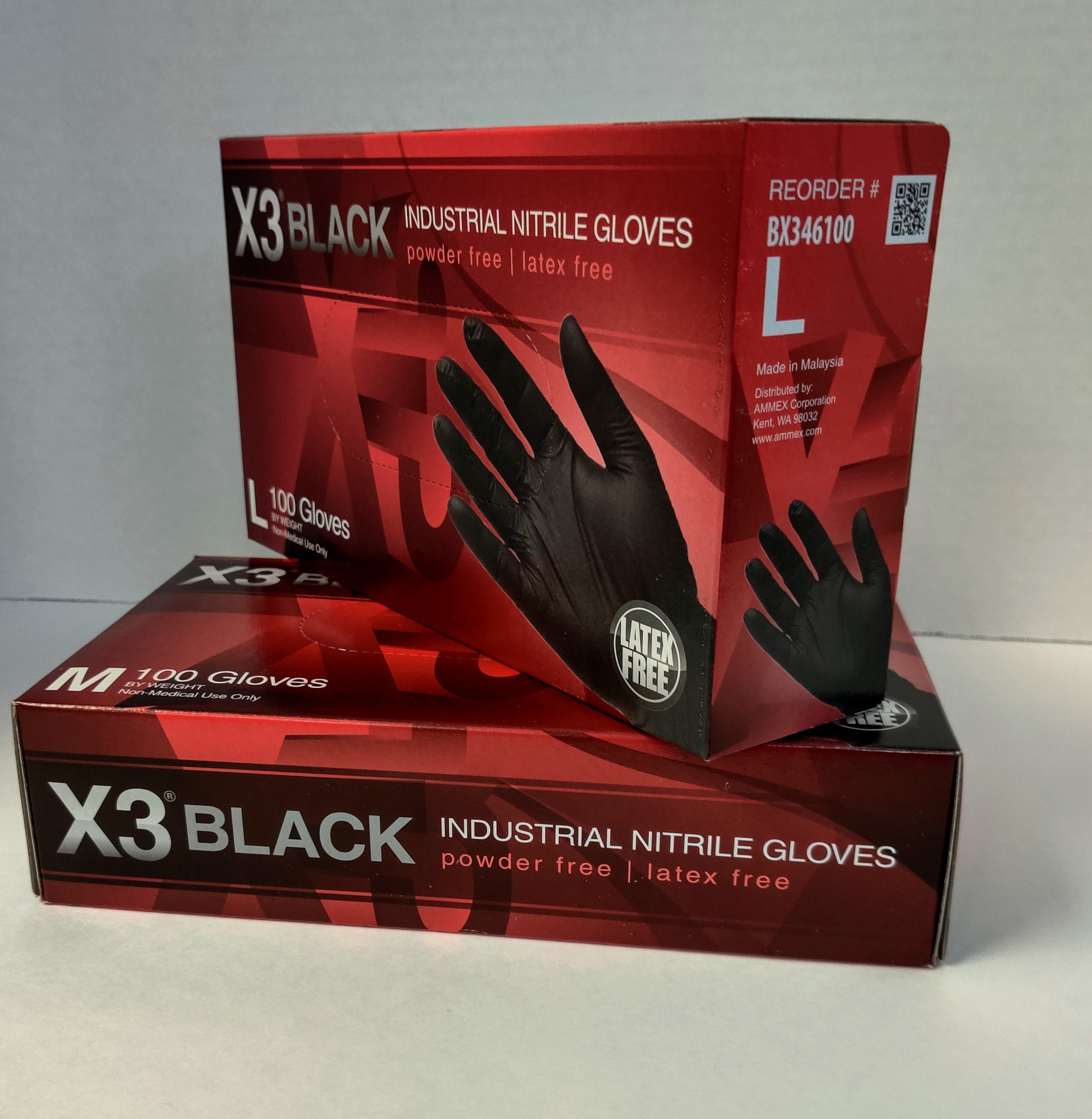 Buy Nitrile Gloves Online Safety 1st PPE