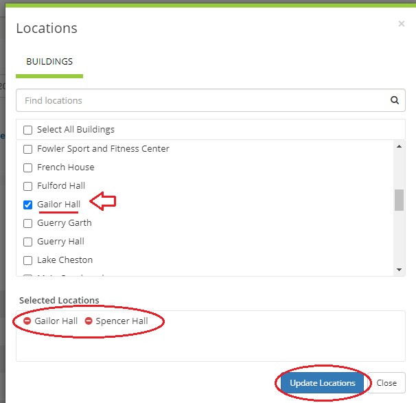 Reserve a Campus Space (FACULTY/STAFF) The University of the South