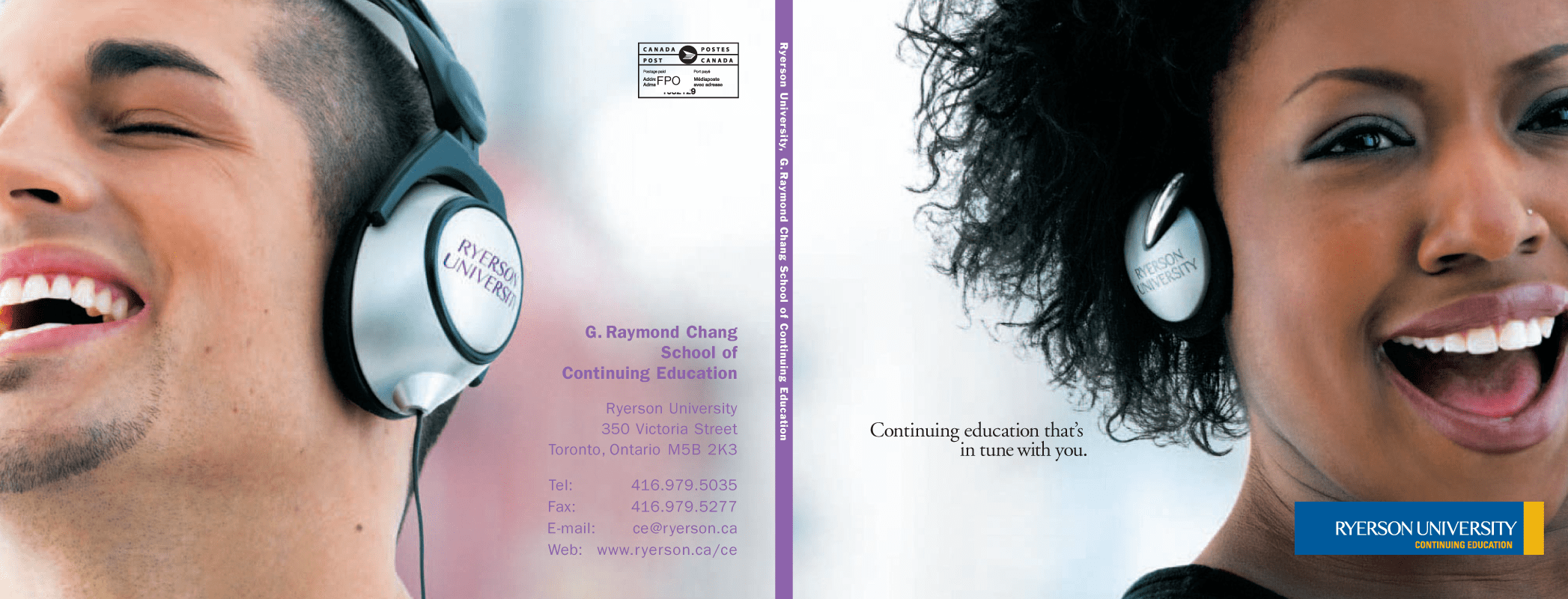 Ryerson Continuing Education Sparkplug